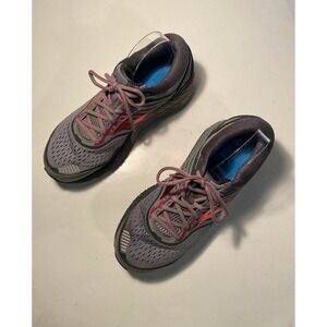 Brooks Ariel 18 DNA Women’s Running Shoe Athletic Size 10.5 Wide Gray Mesh